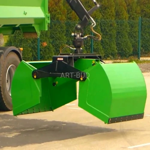 Chwytak łyżka czerpakowa hydrauliczna do materiałów sypkich MS 300.2 Befard