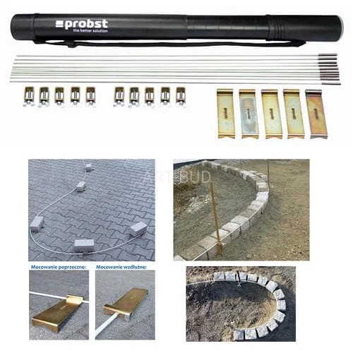 System do projektowania i oznaczania krzywych progresji FLEXMARKER-KIT FMK Probst