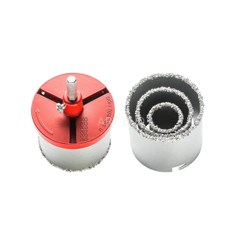 Zestaw 5 otwornic do betonu 33-83 mm  KAEM