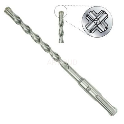 Wiertło do betonu SDS PLUS WPQ1021 10,0x210/150mm QUATRO podwójna widia Dedra