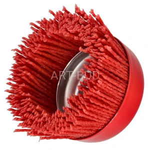 Szczotka doczołowa M14 nylonowa 85 3830  Faster Tools