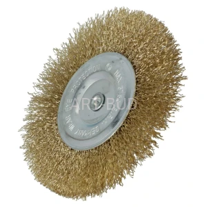Szczotka tarczowa  trzpień mosiądz 75 15 2767 Faster Tools