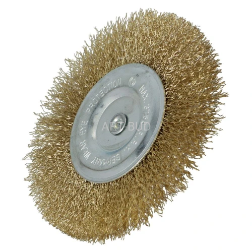 Szczotka tarczowa  trzpień mosiądz 75 15 2767 Faster Tools