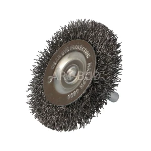 Szczotka tarczowa trzpień stalowa 100 20 3494  Faster Tools