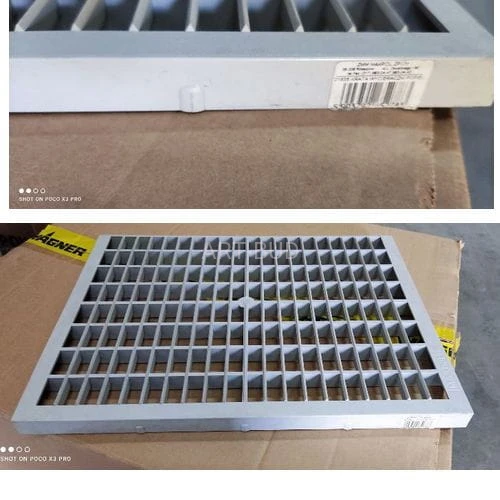 Krata wycieraczki PVC popiel 01835 ZMM Maxpol 