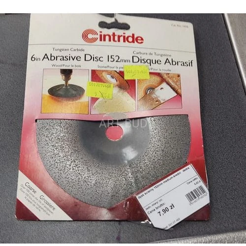 Dysk ścierny 152mm coarse-zgrubny  Dedra 