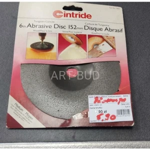 Dysk ścierny 152mm medium-średni  Dedra 