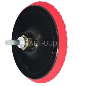 Dysk z rzepem multi M14 + trzpień 125  3588 Faster Tools