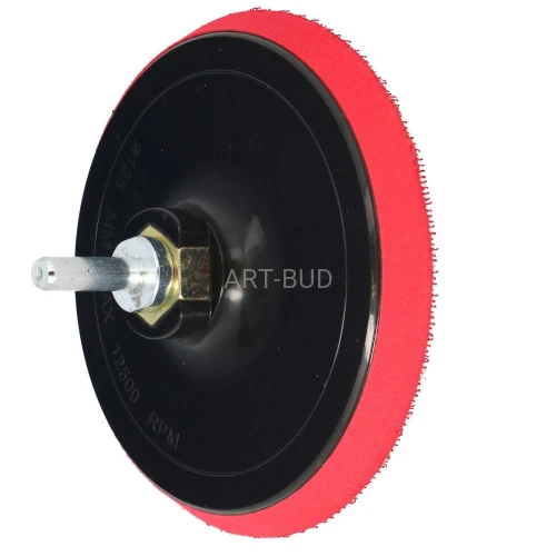 Dysk z rzepem multi M14 + trzpień 125  3588 Faster Tools