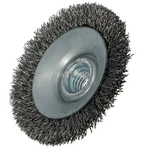 Szczotka kątowa stalowa gwint M14 80 / 15  3523 Faster Tools
