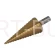 Wiertło wielostopniowe 4 - 32 mm Faster Tools