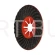 Dysk szlifierski karbowany 125 mm gr 80 - 120 Faster Tools