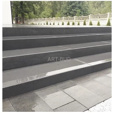 Stopień betonowy stopnica gładki 100x35x15 cm kolor VIVID Gladio