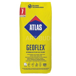 Żelowy Klej do płytek Atlas Geoflex  C2TE (2-15 mm)