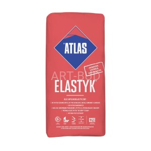 Elastyczny klej typu C2TE   2-10 mm ELASTYK ATLAS