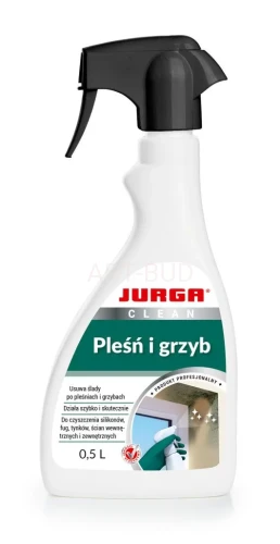 Środek do usuwania pleśni i grzybów CLEAN 0,5l JURGA