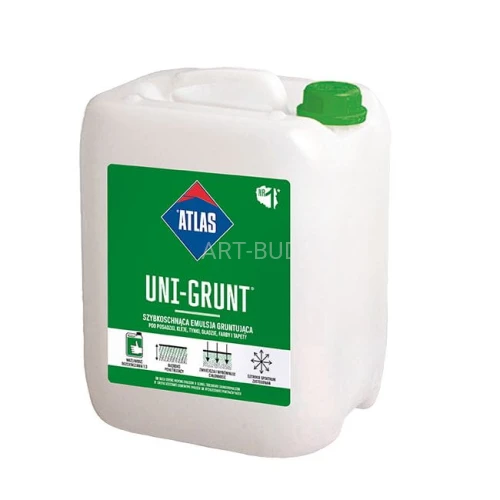Szybkoschnąca emulsja gruntująca 5 kg  ATLAS UNI-GRUNT