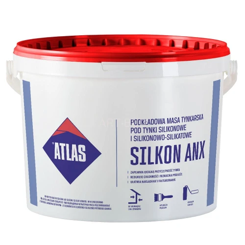 Podkładowa masa tynkarska ATLAS SILKON ANX
