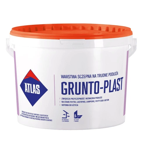 Warstwa sczepna na trudne podłoża GRUNTO-PLAST ATLAS 
