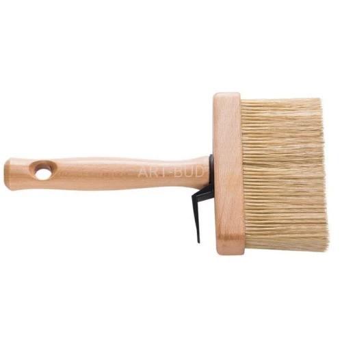 Pędzel mini ławkowiec drewniany  KAEM 