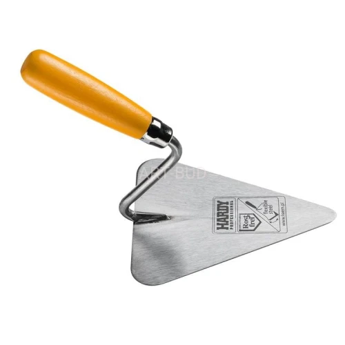 Kielnia murarska trójkątna  seria  *30* 18 mm Hardy