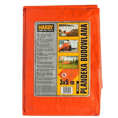 Plandeka 48m2 6X8m 140g/m 0440-840608 KAEM