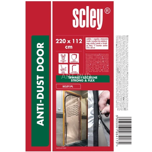  Kurtyna przeciwpyłowa L  0452-421060 KAEM