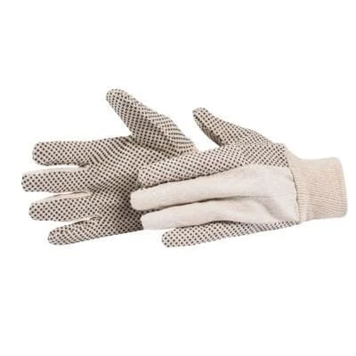 Rękawice robocze bawełniane nakrapiane 1512-720010 KAEM