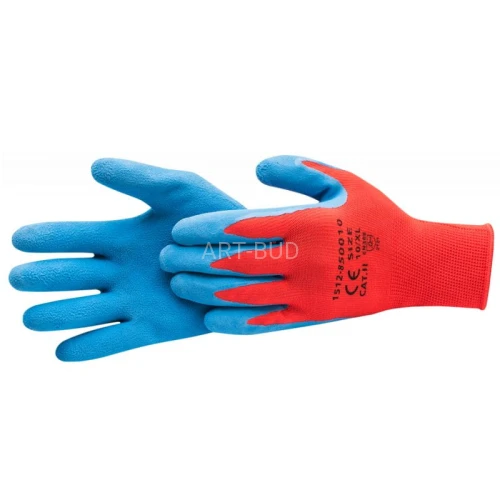 Rękawice robocze lateksowe L - XL - XXL super soft  KAEM 