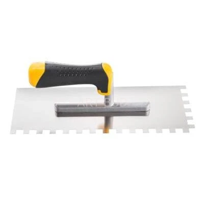 Paca  rajberka nierdzewna 12 x 28 cm zębata KAEM 