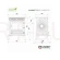 Piecyk żeliwny wolnostojący  P3 (7,4 kW) ECO Kawmet
