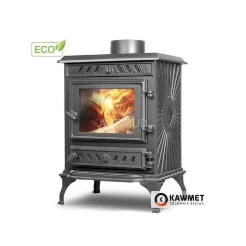Piecyk żeliwny wolnostojący  P3 (7,4 kW) ECO Kawmet