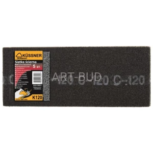 Siatka ścierna 115 x 280 mm gr 60-240 opakowanie 5 szt. Kaem