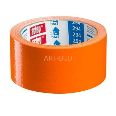 SCLEY taśma tynkarska KAEM 38mm x 33m 294 materiałowa pomarańczowa