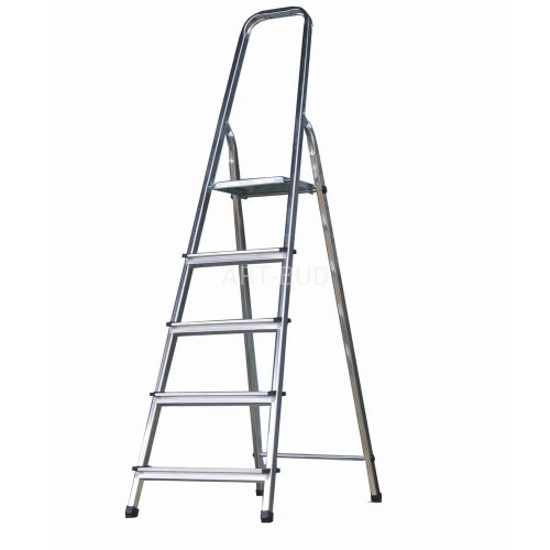 Drabina aluminiowa 5- stopniowa jednostronna  do 120 kg  