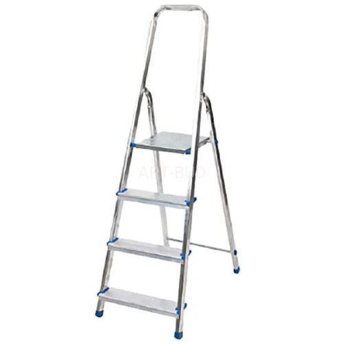 Drabina aluminiowa 4- stopniowa jednostronna 150 kg  