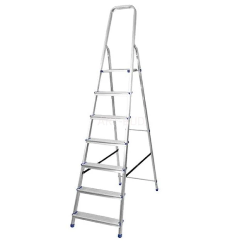 Drabina aluminiowa 7- stopniowa jednostronna 150 kg  