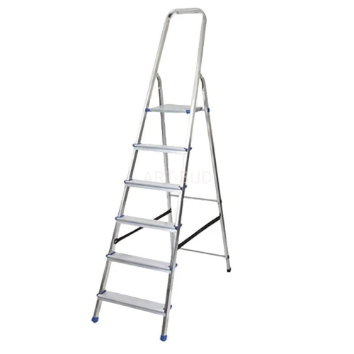 Drabina aluminiowa 6- stopniowa jednostronna 150 kg 