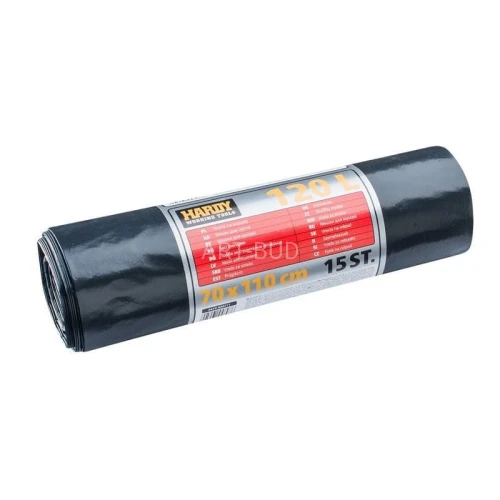 Worki na gruz 15 sztuk 120 l  Kaem