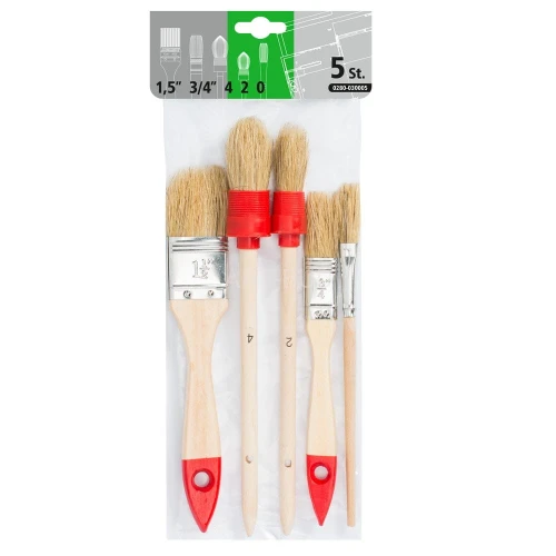 Zestaw pędzli 5 szt. KAEM 0280-030005