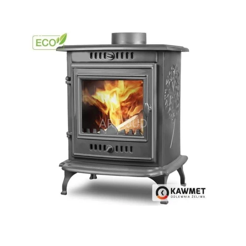 Piecyk wolnostojący żeliwny P10  6,8 kW Kawmet