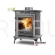 Piecyk wolnostojący żeliwny P10  6,8 kW Kawmet