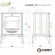 Piecyk wolnostojący żeliwny P8  7,9 kW Kawmet