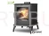 Piecyk wolnostojący żeliwny P8  7,9 kW Kawmet