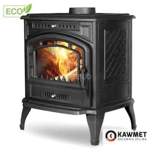 Piec wolnostojący żeliwny P7 9,3 kW ECO Kawmet