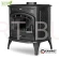 Piec wolnostojący żeliwny P7 9,3 kW ECO Kawmet
