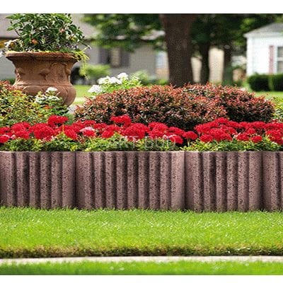 Gazon ogrodowe donica grafit 60 x 40 cm Abax 