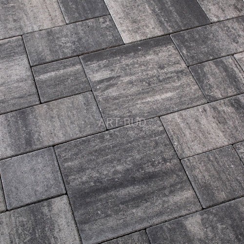 Kostka brukowa Visio wapień dewoński muszlowy gr.6 cm Bruk-Bet