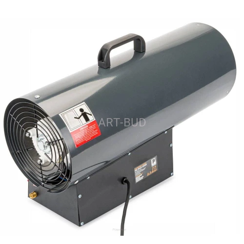 Nagrzewnica nadmuchowa gazowa z reduktorem zestaw 65KW PM-NAG-65GN Powermat