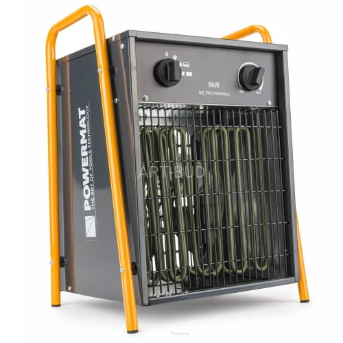 Nagrzewnica elektryczna nadmuchowa 9KW 400V PM-NAG-9EDN Powermat